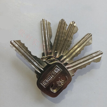 管道井钥匙管道井门通用钥匙小区楼道水井电井间防火门锁芯物业通开