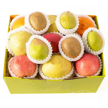 品京鲜新鲜混搭水果礼盒装当季新鲜水果组合10斤装