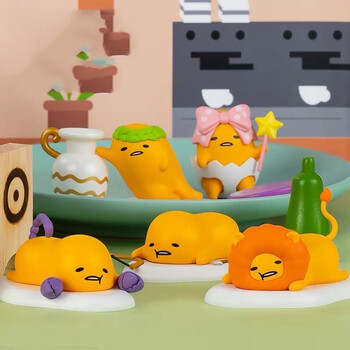 蛋黄哥盲盒懒蛋蛋12星座系列盲盒确认款白羊双子巨蟹魔羯射手金牛座弭