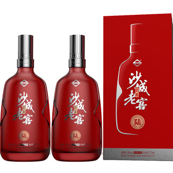 沙城老窖 匠心陆 浓香型白酒 请客送礼 475ml 42度2瓶