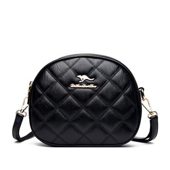 酷奇袋鼠kuqidaishu轻奢品牌正品百搭女士包时尚小圆包斜挎包包女新款