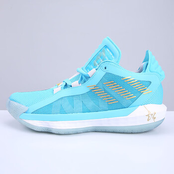 6 利拉德6代运动男子鸳鸯配色实战篮球鞋ef9875 fw3658「五虎将马超」