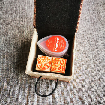 德云社木印章张云雷孟鹤堂周边礼物礼品 德云女孩 德云社标志【2章