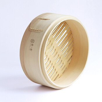 黄一府台湾加深加厚云杉木蒸笼竹子笼屉蒸大小笼包子黄家用馒头蒸屉包