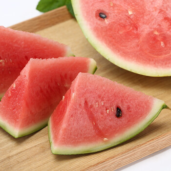 海南麒麟西瓜水果新鲜麒麟瓜应季整箱净重9-10斤