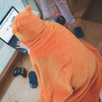 心菲痒*干物妹小埋披风cos服土间埋服斗篷披秋冬毯全套cosplay动漫