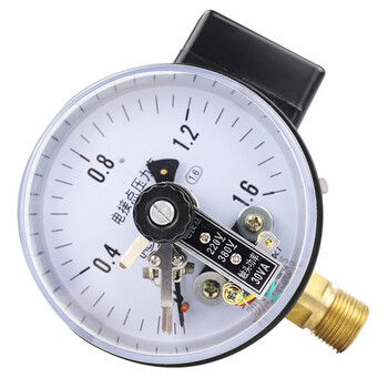 6mpa气压表负压真空表控制器 0~40mpa(400公斤)