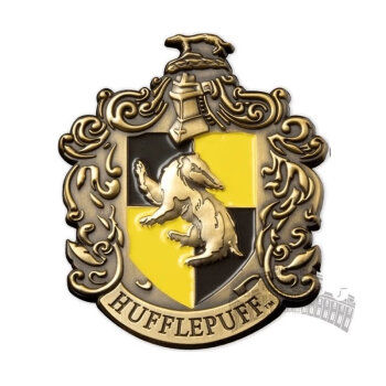 库克2021哈利波特学院徽章拉克文劳纪念币赫奇帕奇异形铜币赫奇帕奇