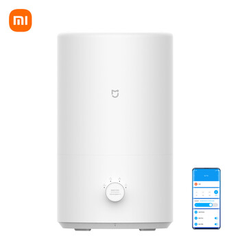 米家mjjsq04dy 米家加湿器卧室家用办公室桌面迷你低噪上加水4l 米家app互联mjjsq04dy 行情报价价格评测 京东