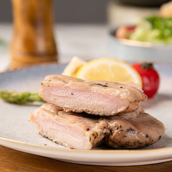 伊藤食品炙烧鸡排柠檬香草100克3袋组合装开袋即食