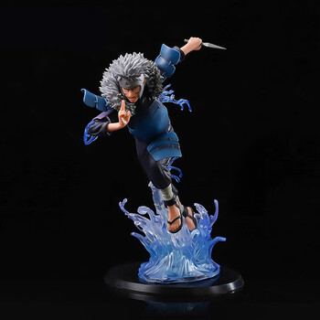 迪士尼disney火影忍者二代目千手扉间摆件雕像疾风传版公仔模型周边hy