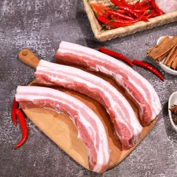 新鲜五花肉农家散养鲜猪肉精选三层肉饭店鲜嫩红烧五花肉食材 五花肉
