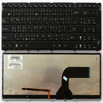 美亚柏科适用华硕k52da53x55vdx54hn73ja52jck53sp53sx53s键盘g60全新