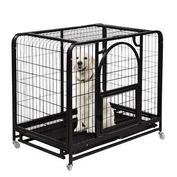 贝尼宠狗笼子大型犬中型犬小型犬拉布拉多金毛边牧泰迪加粗方管狗狗笼黑色方管 110 72 95cm 金毛拉多胖狗狗 图片价格品牌报价 京东 贝尼宠狗笼子大型犬中型犬小型犬拉布拉多金毛边牧泰迪加粗方管狗狗笼黑色方管 110 72 95cm 金毛拉多胖狗狗 图片价格品牌报价 京东