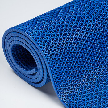 eeck浴室防滑垫室外游泳池卫生间隔水垫塑料商场走廊过道厕所防滑地垫