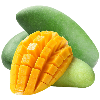 青尊园海南大青芒 新鲜芒果当季现摘热带水仙大芒果生鲜水果 精选果 3