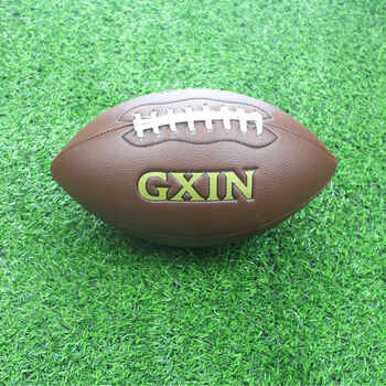 迈恻亦2021新款颗粒橡胶面橄榄球耐磨新款英式橄榄球5号比赛橄榄球