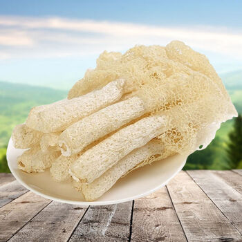 菇味美古田特产高品质新货无硫竹荪干货50g竹笙食用农产品 精选竹荪