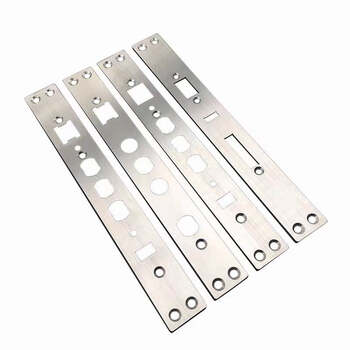 适用飞利浦智能锁导向片盗门框片锁扣板侧边条指纹锁