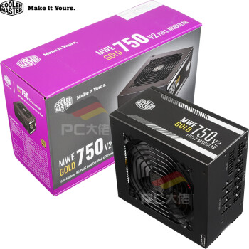  MWE80plus ȫģ ATX̨ʽԵԴ MWE 750W ȫģ V2