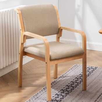 衫咩养老院老人餐椅 餐椅家用养老院椅子老人靠背扶手麻将椅子老年人