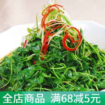 新鲜蔬菜上海草头南苜蓿金花菜酒香草头1斤装