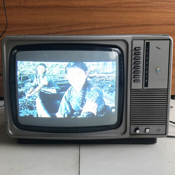 电视机怀旧复古影视道具摆件收藏古董老物件陈列展览真机 老款彩电14