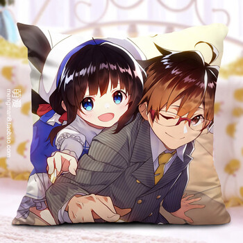 龙王的工作抱枕龙王的工作周边动漫抱枕雏鹤爱空银子二次元靠垫枕头