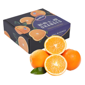泽鲜达美国进口黑标3107脐橙新奇士橙子大果新鲜水果礼盒进口橙子精选