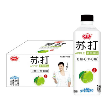 ֣ZHONGWOմˮ000֬մˮʰ֦ƻζ500ml*18 ƻζ500ml*24ƿ