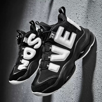 iverson艾弗森篮球鞋男气垫鞋正品i3蓝球鞋学生艾佛森运动鞋a286黑白