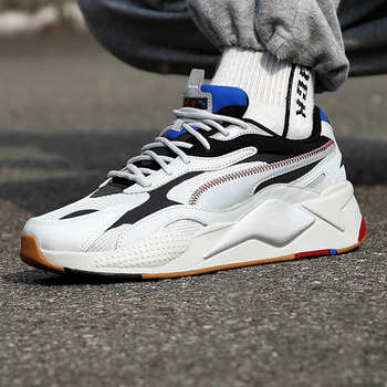 puma彪马男鞋女鞋 2222春季新款rs-x3复古运动鞋时尚耐磨舒适板鞋轻便