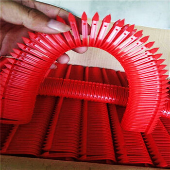 地暖管卡钉枪打卡器地暖铺管固定工具水暖管固定器施工省时省力 红u16