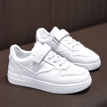 乔丹童鞋儿童小白鞋2023新款夏季运动鞋透气白色板鞋女童男童学生演出