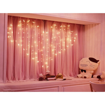 网红主播背景布3d直播间立体大气墙纸斗音快手舞台灯