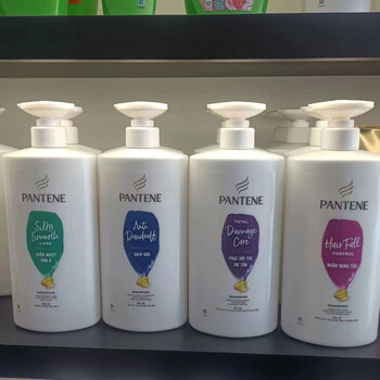 越南进口泰国pantene潘婷洗发水止痒脱发控油清爽滋养防掉发650克