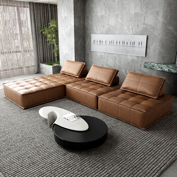 新款面包沙发几米阳光沙发豆腐方块沙发北欧单人皮埃蒙特网红客厅表情