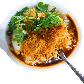 四川巴中特产油茶馓子套餐调味料包5份达州南充广元重庆早餐加餐