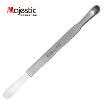 马杰斯特(Majestic)牙科工具骨膜分离器进口牙龈翻瓣剥离子口腔种植手术牙用剥离器械材料拔牙平板 骨膜分离器 DE-1272