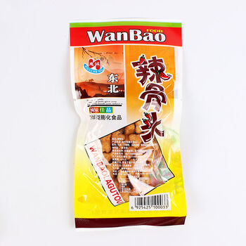 惠诚辣骨头骨肉相连小嘴巴香小零食惠诚辣骨头童年回忆辣条薯条临期