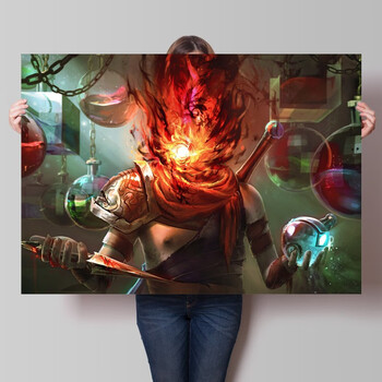 誉静死亡细胞游戏海报周边deadcells超大墙贴纸宿舍卧室寝室壁纸装饰