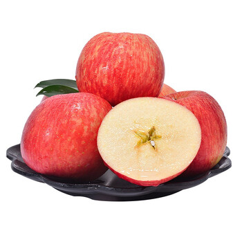 华盛绿能 洛川苹果红富士3斤单果75mm以上