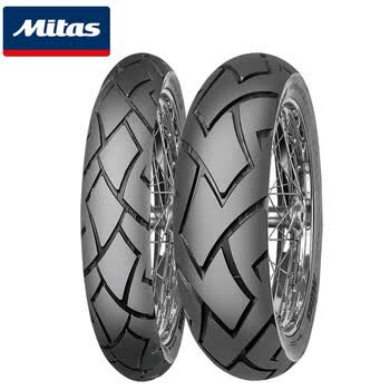mitas米塔斯 terra force-r 170/60zr17 17寸 adv摩托车拉力轮胎 欧洲