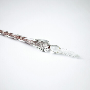 水晶星空笔玻璃蘸水笔沾水笔复古钢笔网红抖音沾水蘸墨笔无礼盒套装