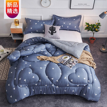 被子冬被加厚保暖棉被春秋被宿舍单双人学生被芯冬天爱巢150 0cm 3斤送被套 图片价格品牌报价 京东