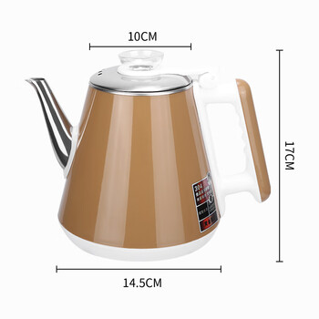 勉茂 美菱茶吧机水壶 茶吧机上水器烧水壶免开盖304不锈钢金正美菱