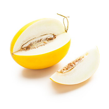 媚调 海南金美人蜜瓜 黄皮哈密瓜当季新鲜水果 2个