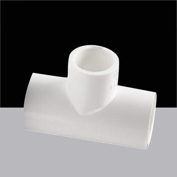 晟日晨辉给水管三通管材大小头快接配件联塑90度异径正三通 32*25  十