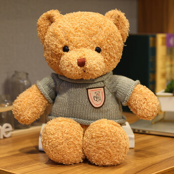 泰迪熊玩偶小熊公仔布娃娃毛绒玩具情人节礼物送男女朋友生日礼品