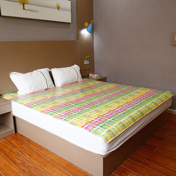 油布床单油布家用铺炕床上隔尿垫防水布床单成老人婴儿免洗柔软大可